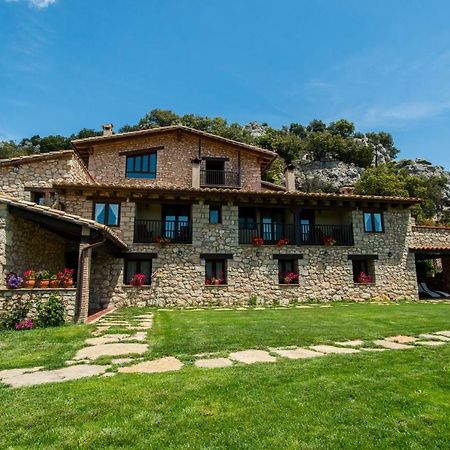 Font D'En Torres Solo Adultos Guest House Morella Exterior foto