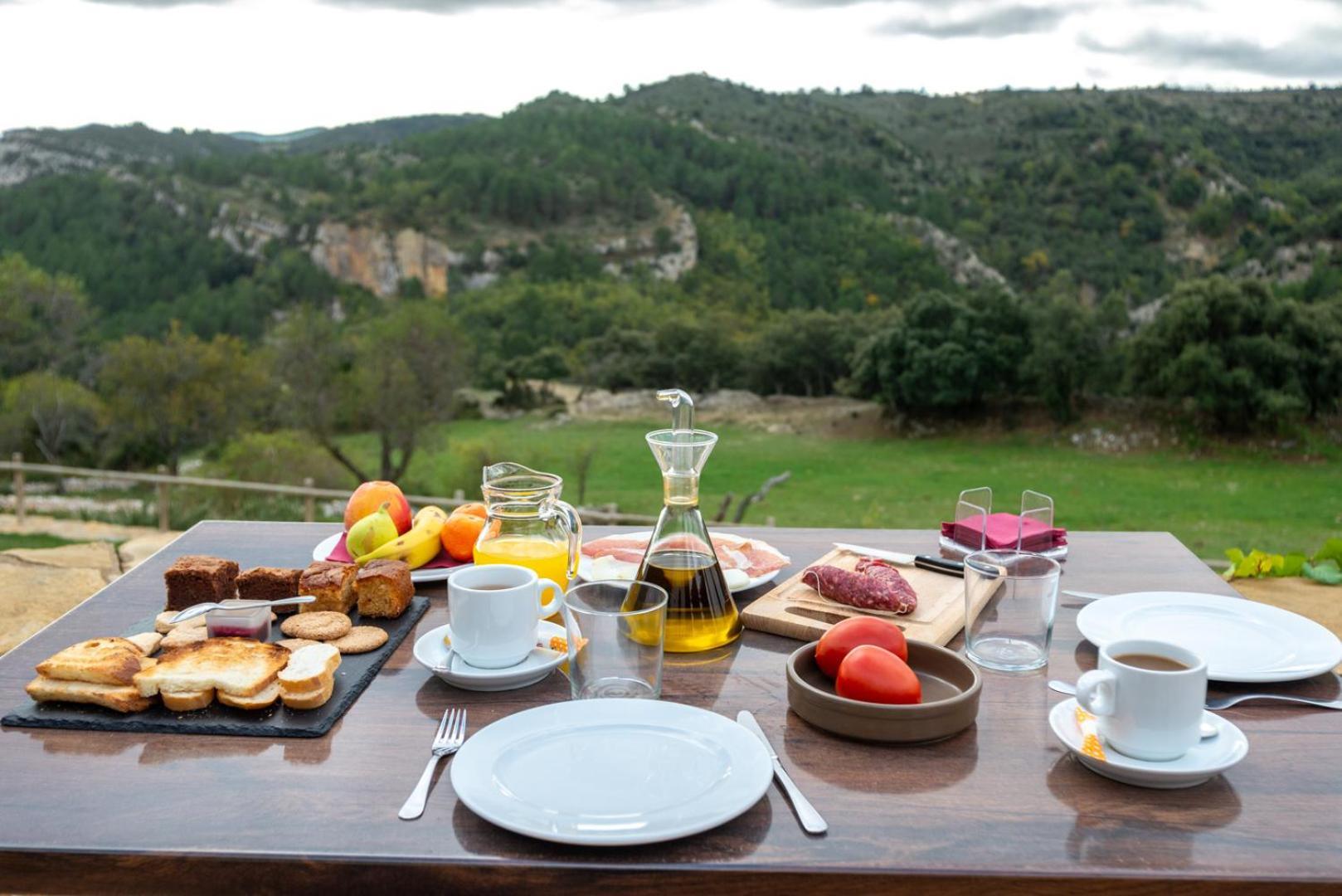 Font D'En Torres Solo Adultos Guest House Morella Exterior foto