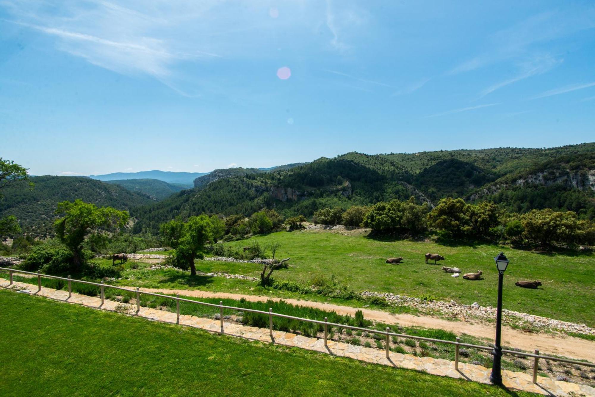 Font D'En Torres Solo Adultos Guest House Morella Exterior foto