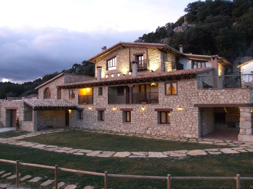 Font D'En Torres Solo Adultos Guest House Morella Exterior foto