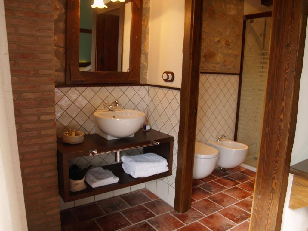 Font D'En Torres Solo Adultos Guest House Morella Cameră foto