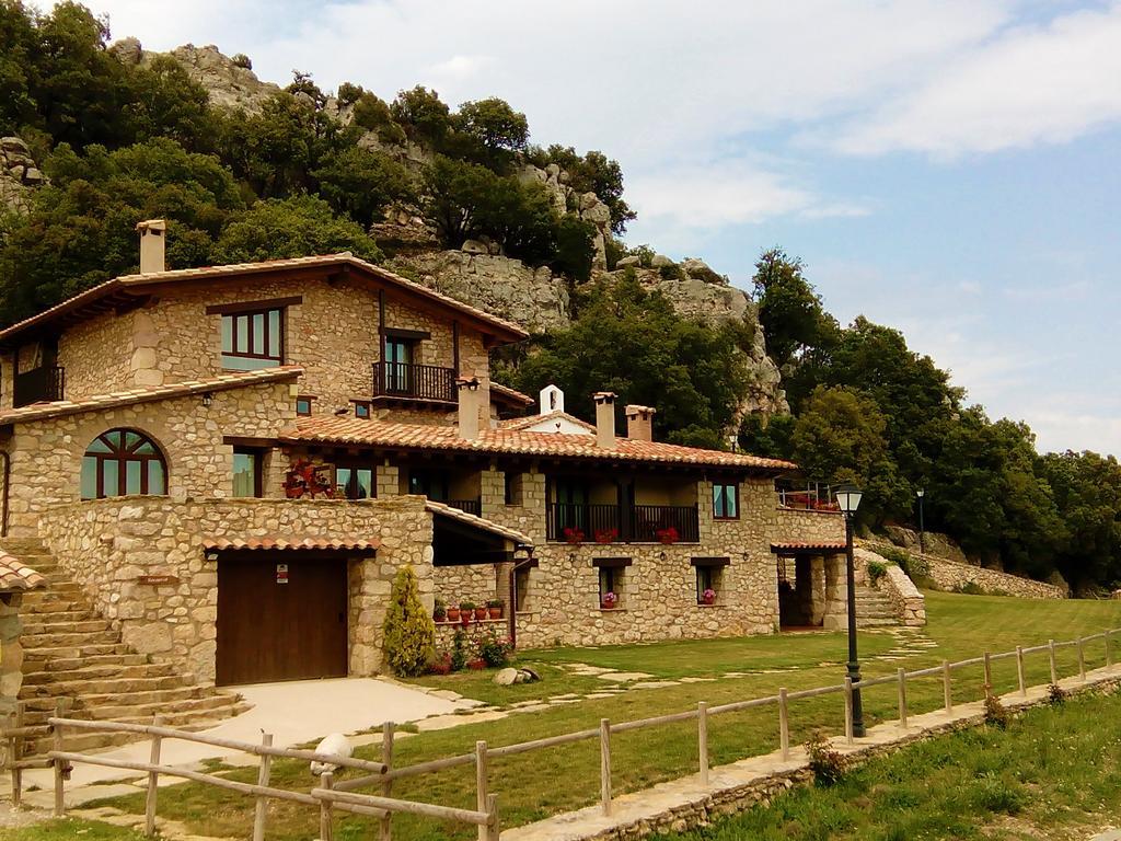 Font D'En Torres Solo Adultos Guest House Morella Exterior foto