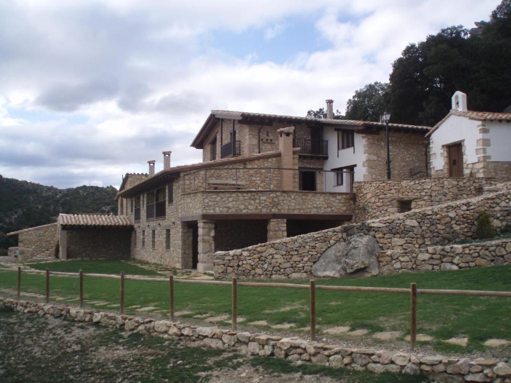 Font D'En Torres Solo Adultos Guest House Morella Exterior foto