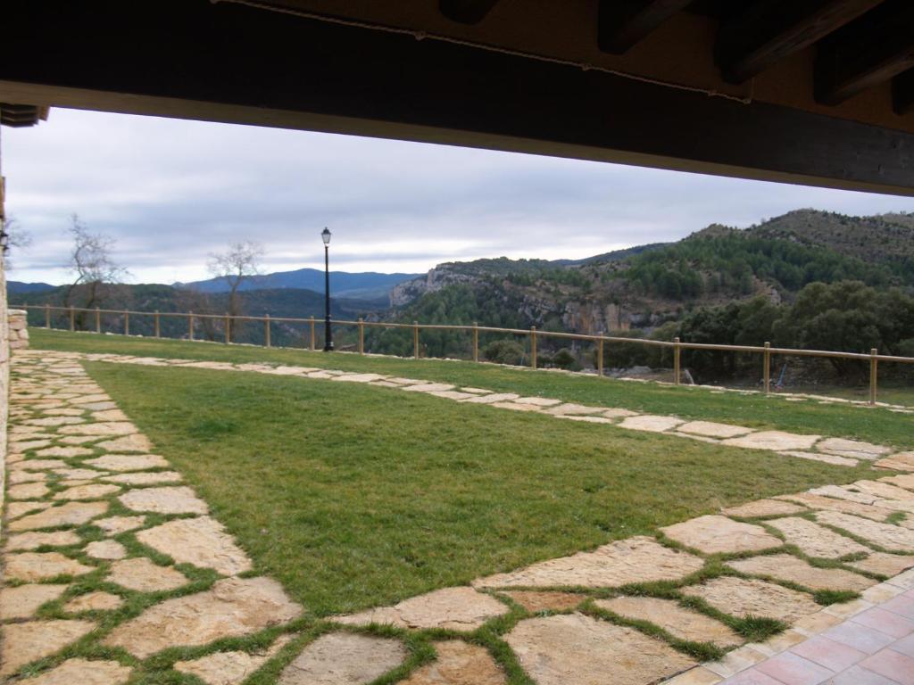 Font D'En Torres Solo Adultos Guest House Morella Exterior foto
