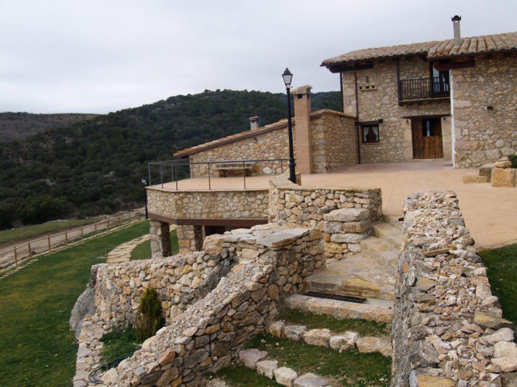 Font D'En Torres Solo Adultos Guest House Morella Exterior foto