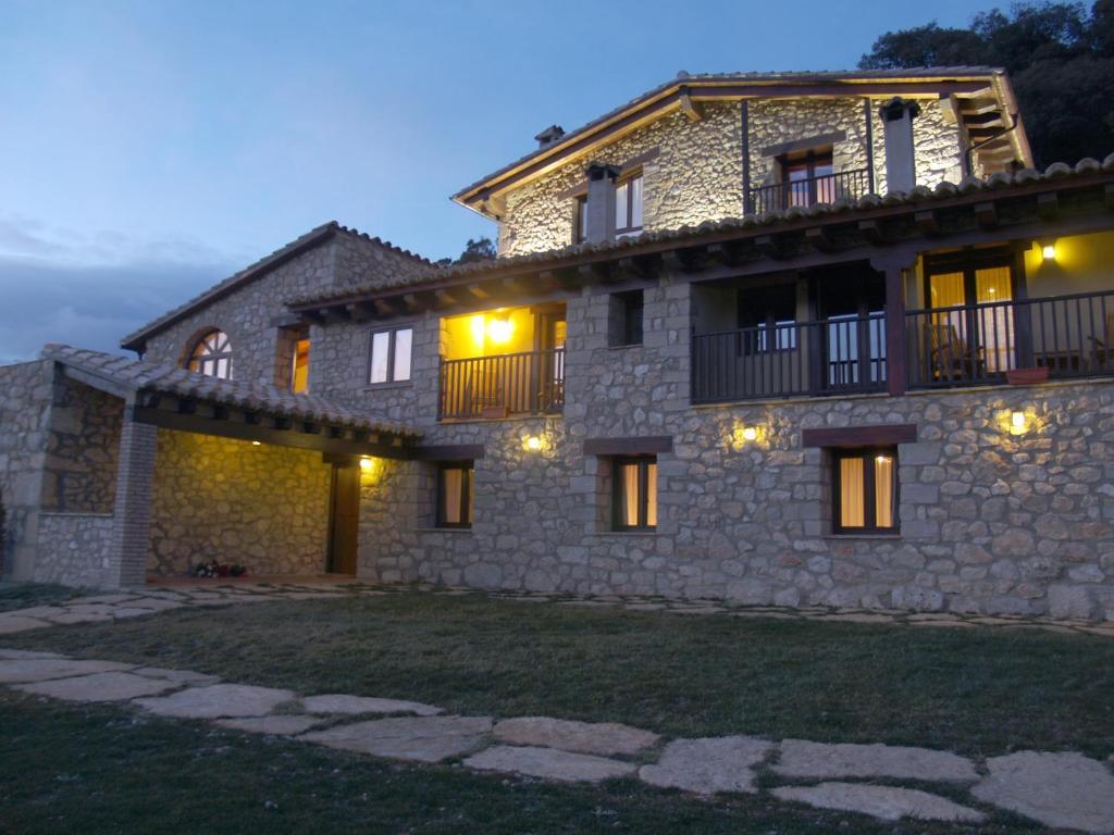Font D'En Torres Solo Adultos Guest House Morella Exterior foto