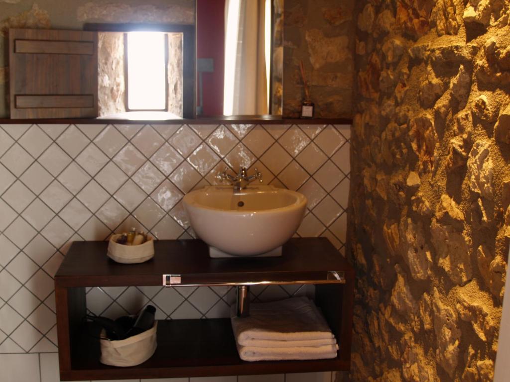 Font D'En Torres Solo Adultos Guest House Morella Exterior foto
