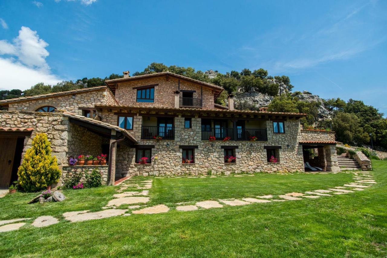 Font D'En Torres Solo Adultos Guest House Morella Exterior foto